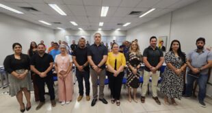 Servidores do Iapen participam de workshop sobre gestão patrimonial