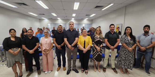 Servidores do Iapen participam de workshop sobre gestão patrimonial