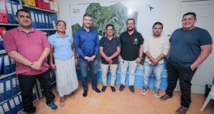 Recebido por vereadores e prefeito em Manoel Urbano, Nicolau abre as portas da ALEAC para estreitar parcerias