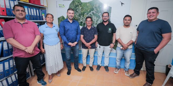 Recebido por vereadores e prefeito em Manoel Urbano, Nicolau abre as portas da ALEAC para estreitar parcerias