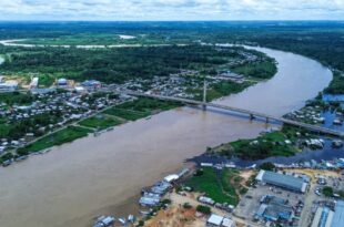 Nível do Rio Juruá já está acima da cota de alerta