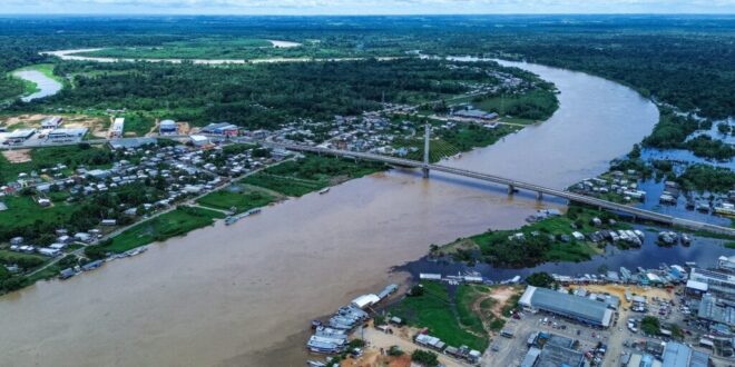 Nível do Rio Juruá já está acima da cota de alerta