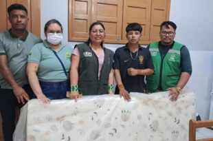Mailza organiza plantão social e entrega colchões e alimentos para indígenas desabrigados