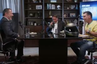 Para de falar moleque: Jair Bolsonaro diz que colocou sabonete na boca do Carluxo