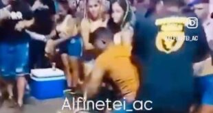 Puxões de cabelo e agressões entre mulheres marcam terceira noite de Carnaval em Brasiléia