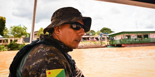 Policiamento ambiental intensifica atuação durante período de enchentes