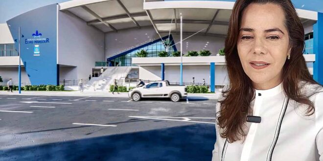 Construção do novo Mercado Municipal Elias Mansour é fruto do trabalho de Mara Rocha