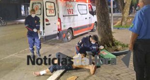 Idoso de 64 anos é brutalmente espancado e roubado