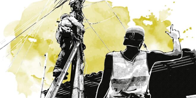 Facções criminosas realizam licitação para provedores de internet