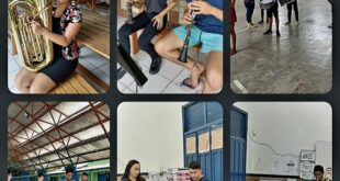 Projeto Oportuzinar leva oficinas de música para o Vale do Juruá