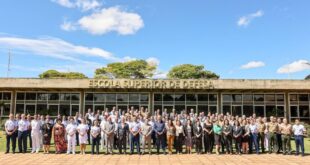 Acre participa da 8ª edição do Curso de Altos Estudos em Defesa