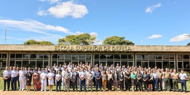 Acre participa da 8ª edição do Curso de Altos Estudos em Defesa