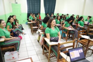 Educação promove palestra sobre racismo em escola da rede estadual