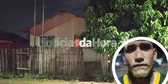 Homem é executado com seis tiros após ter casa invadida