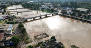 Rio Acre ultrapassa cota de alerta e governo do Estado reforça monitoramento