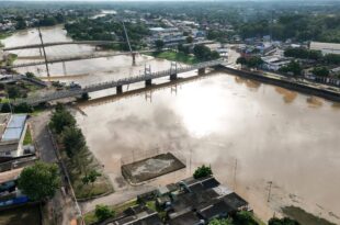 Rio Acre ultrapassa cota de alerta e governo do Estado reforça monitoramento