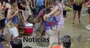 Briga generalizada é registrada no Carnaval de Mâncio Lima