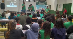Projeto Sanitarista Mirim leva conhecimento agropecuário e saúde pública para estudantes