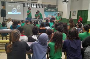 Projeto Sanitarista Mirim leva conhecimento agropecuário e saúde pública para estudantes