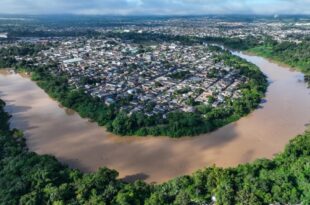 Acre está em estado de alerta devido ao aumento de chuvas e cheia dos rios