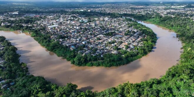 Acre está em estado de alerta devido ao aumento de chuvas e cheia dos rios