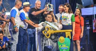 Realeza do Carnaval da Família 2025 é coroada em Rio Branco