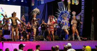 Concursos das rainhas trans e gay agitam a segunda noite do Carnaval da Família
