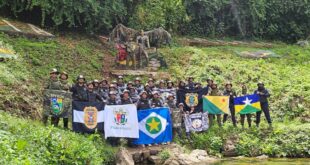 Acre participa de curso de Adaptação à Fronteira no Mato Grosso