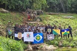 Acre participa de curso de Adaptação à Fronteira no Mato Grosso