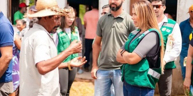 Governo avança no processo de regularização fundiária na zona rural de Capixaba