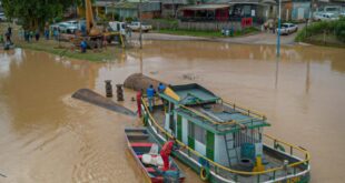 Governo auxilia o Saerb na manutenção das estações de tratamento de água em Rio Branco