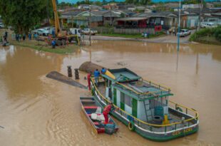 Governo auxilia o Saerb na manutenção das estações de tratamento de água em Rio Branco
