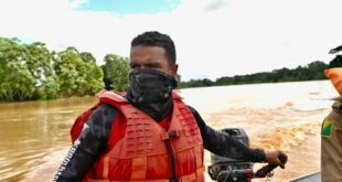 Bombeiros continuam buscas por jovem desaparecido há 5 dias no Rio Acre