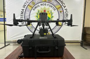 Sejusp reforça policiamento terrestre e com drone em Rio Branco