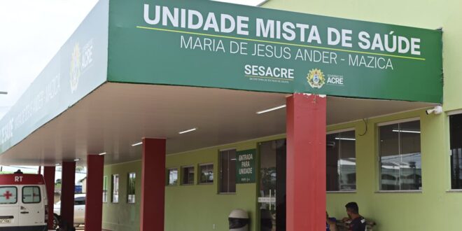 Nova estrutura e equipamentos tecnológicos modernizam atendimento na Unidade Mista de Saúde de Acrelândia