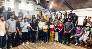 Estado certifica mais de 100 alunos com informática básica