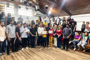 Estado certifica mais de 100 alunos com informática básica