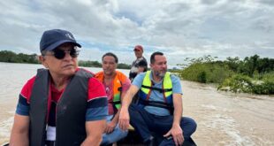 Gonzaga leva apoio a desabrigados pela cheia em Cruzeiro do Sul: "A Aleac deve ir onde o povo precisa"