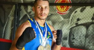 Lutador acreano está entre os três atletas que vão representar o Brasil na Copa do Mundo de Sanda