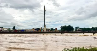 Rio Acre transborda e atinge 14,06 metros nas primeiras horas desta segunda-feira