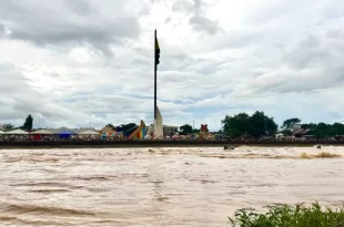 Rio Acre transborda e atinge 14,06 metros nas primeiras horas desta segunda-feira