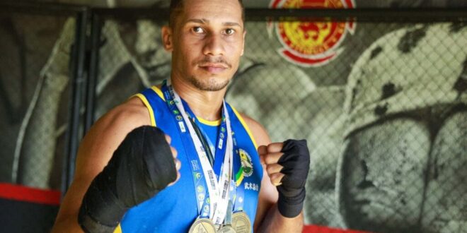 Lutador acreano está entre os três atletas que vão representar o Brasil na Copa do Mundo de Sanda