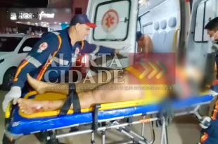Mulher atropela marido e suposta amante