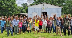 Famílias do acampamento Marielle Franco em Lábrea terão terra demarcada
