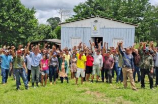 Famílias do acampamento Marielle Franco em Lábrea terão terra demarcada