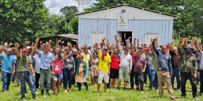 Famílias do acampamento Marielle Franco em Lábrea terão terra demarcada