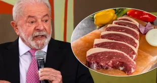 Lula quer abrir mercado do Japão para carne bovina do Brasil