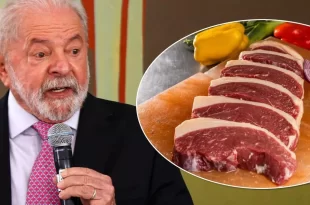 Lula quer abrir mercado do Japão para carne bovina do Brasil