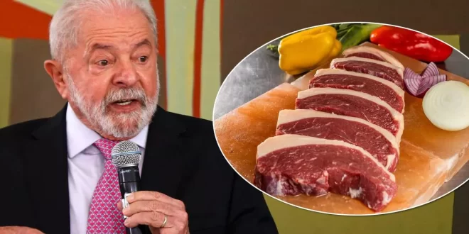 Lula quer abrir mercado do Japão para carne bovina do Brasil