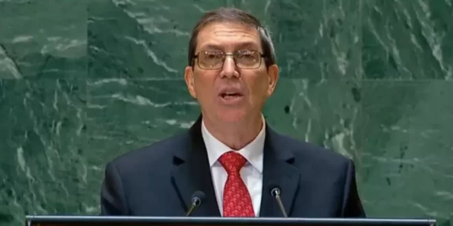 Cuba denuncia a presença de navios de guerra dos EUA no Golfo do México